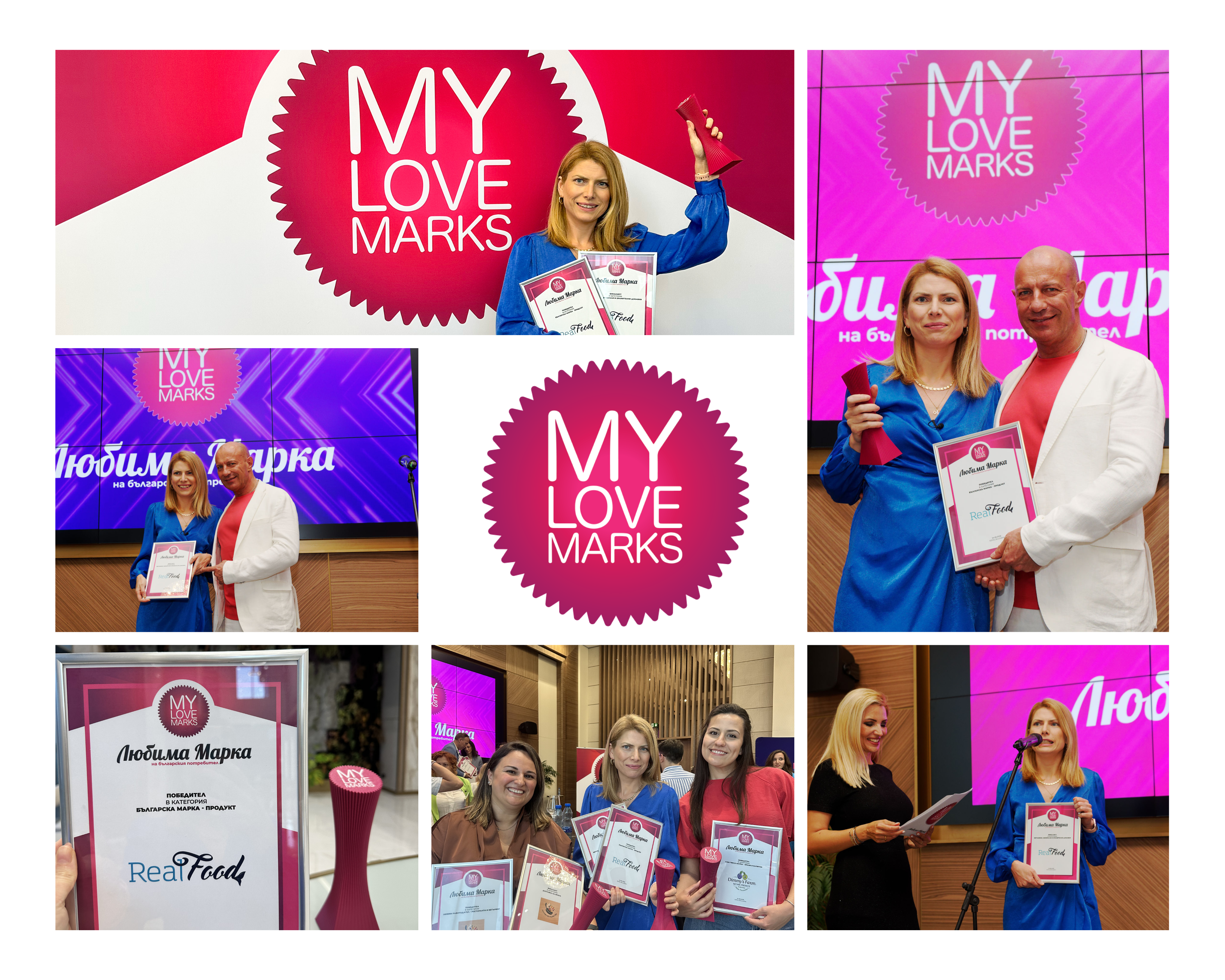 my love marks collage